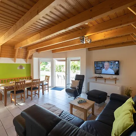 Ot 6 - Strandvogt 3 Komfort Ferienhaus Dorumer Neufeld
